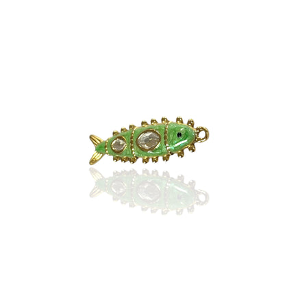 Avery fish Charm