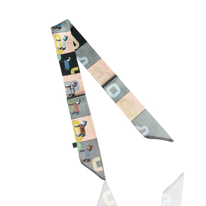 Tie Scarf Necklaces Batch 1 (34.5" * 2")