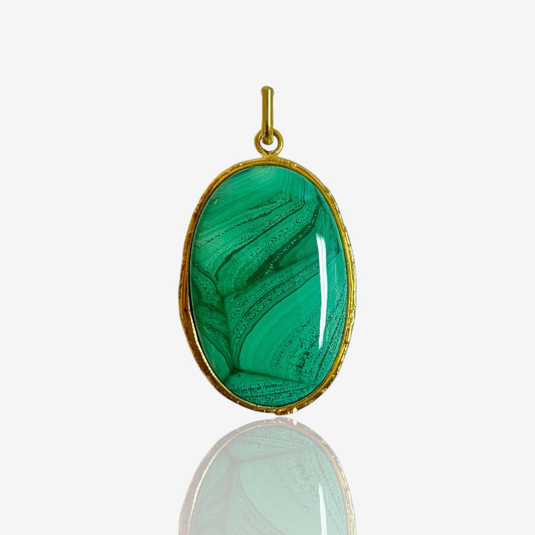 Elena Large Oval Pendants
