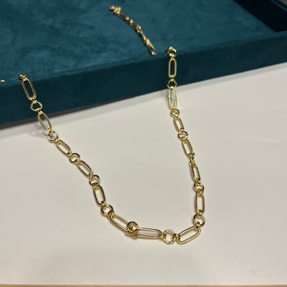 Flux Gold Chain