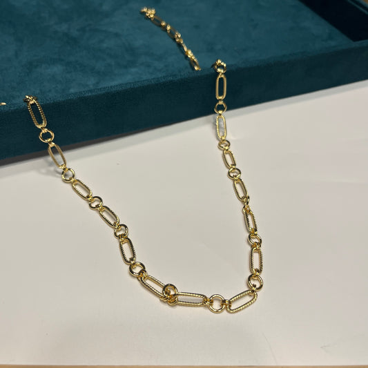 Flux Gold Chain