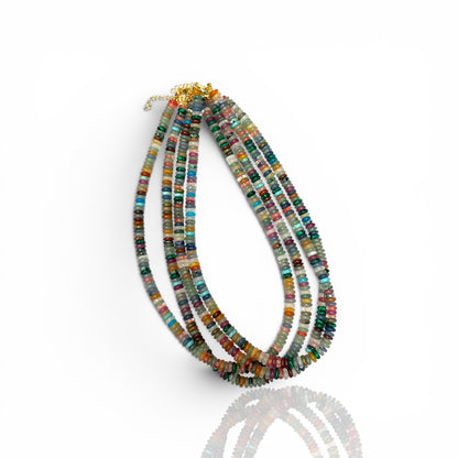 6 mm Disc Bead Necklaces