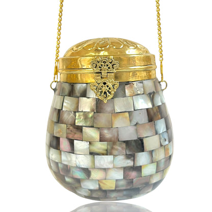 Mother of pearl Bag