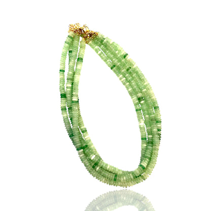 6 mm Disc Bead Necklaces