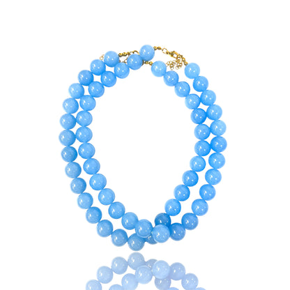 14mm Bead Necklace