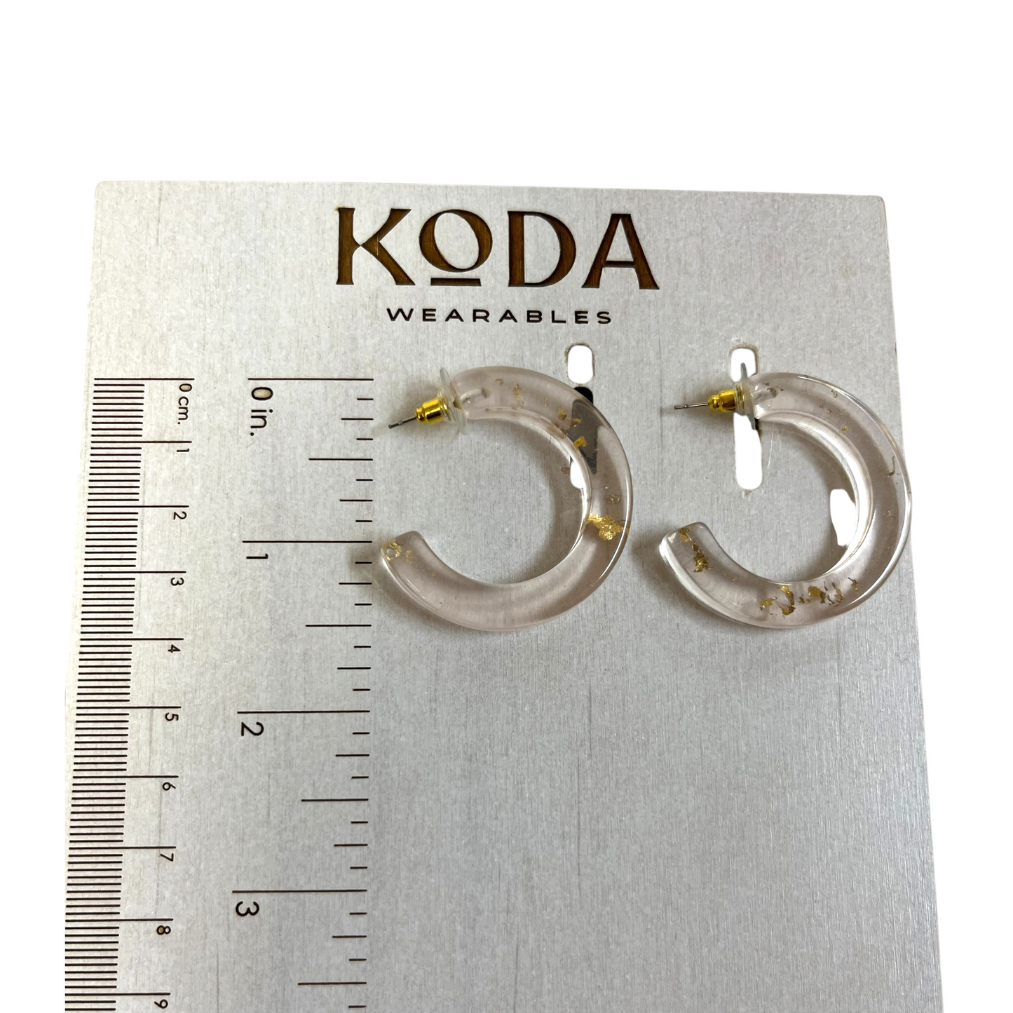 Amber Grab&Go Earring