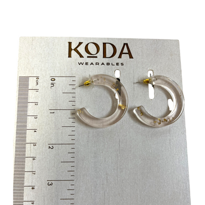 Amber Grab&Go Earring