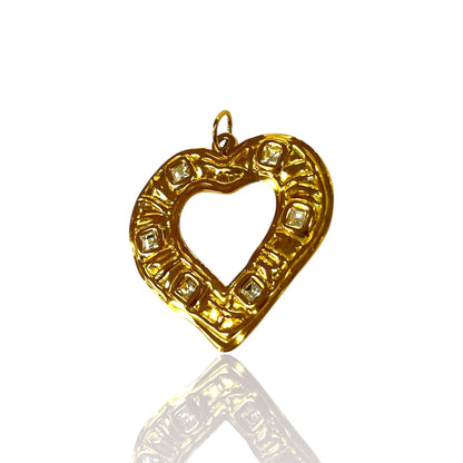 Golden Grace Charm