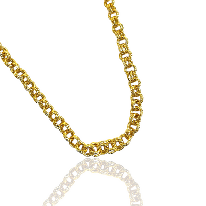 Charlotte Gold Chain