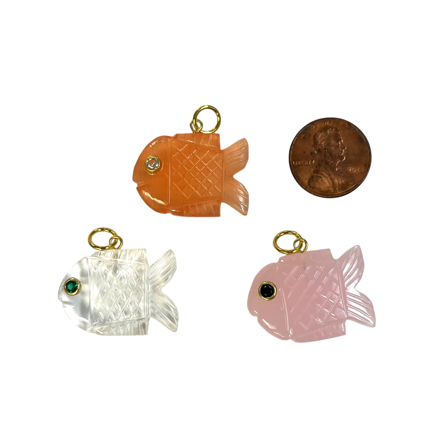 Maren fish Charm