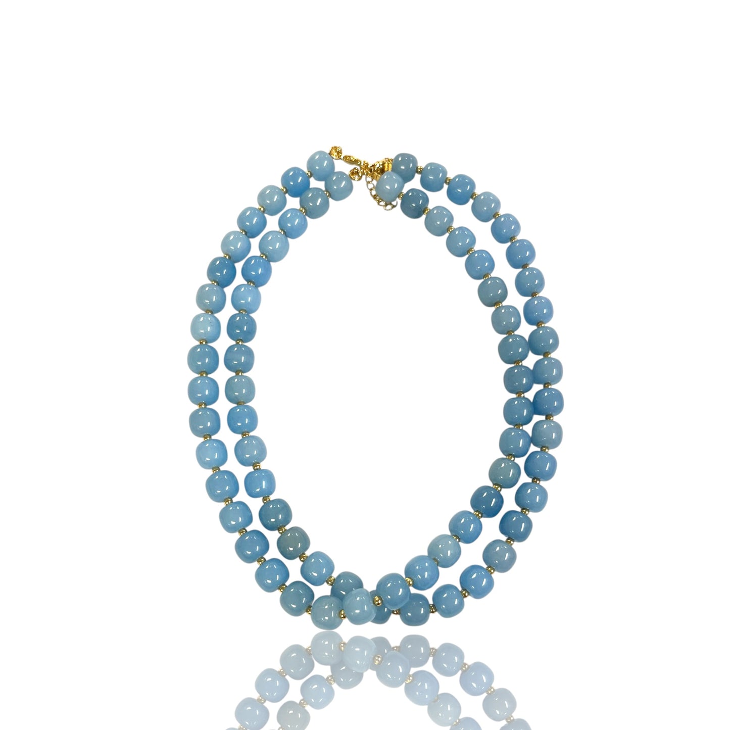 Pastel Hues Bead Necklaces