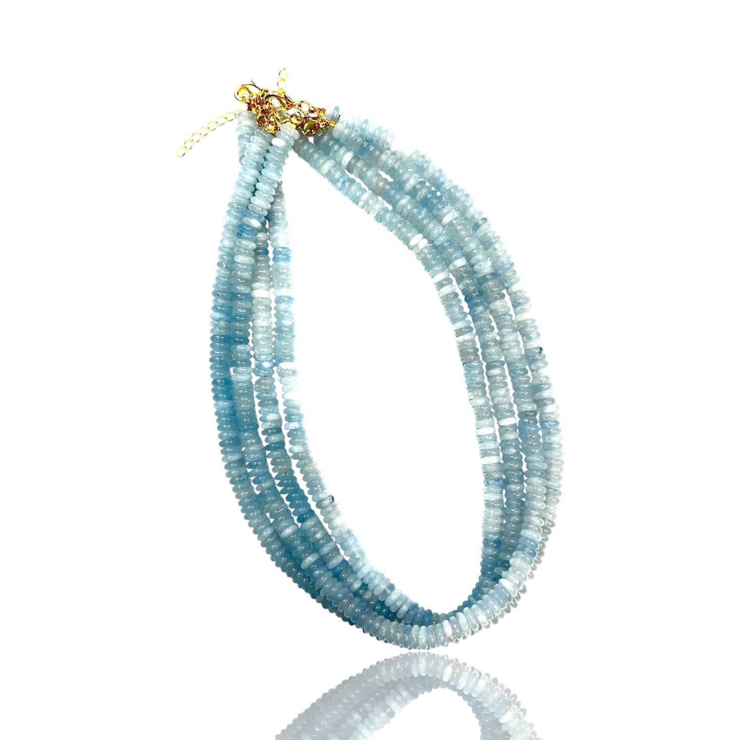 6 mm Disc Bead Necklaces