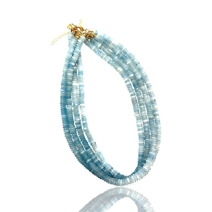 6 mm Disc Bead Necklaces