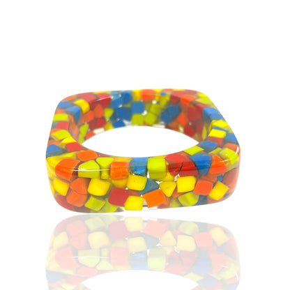 Mixed Color Splash Bracelet