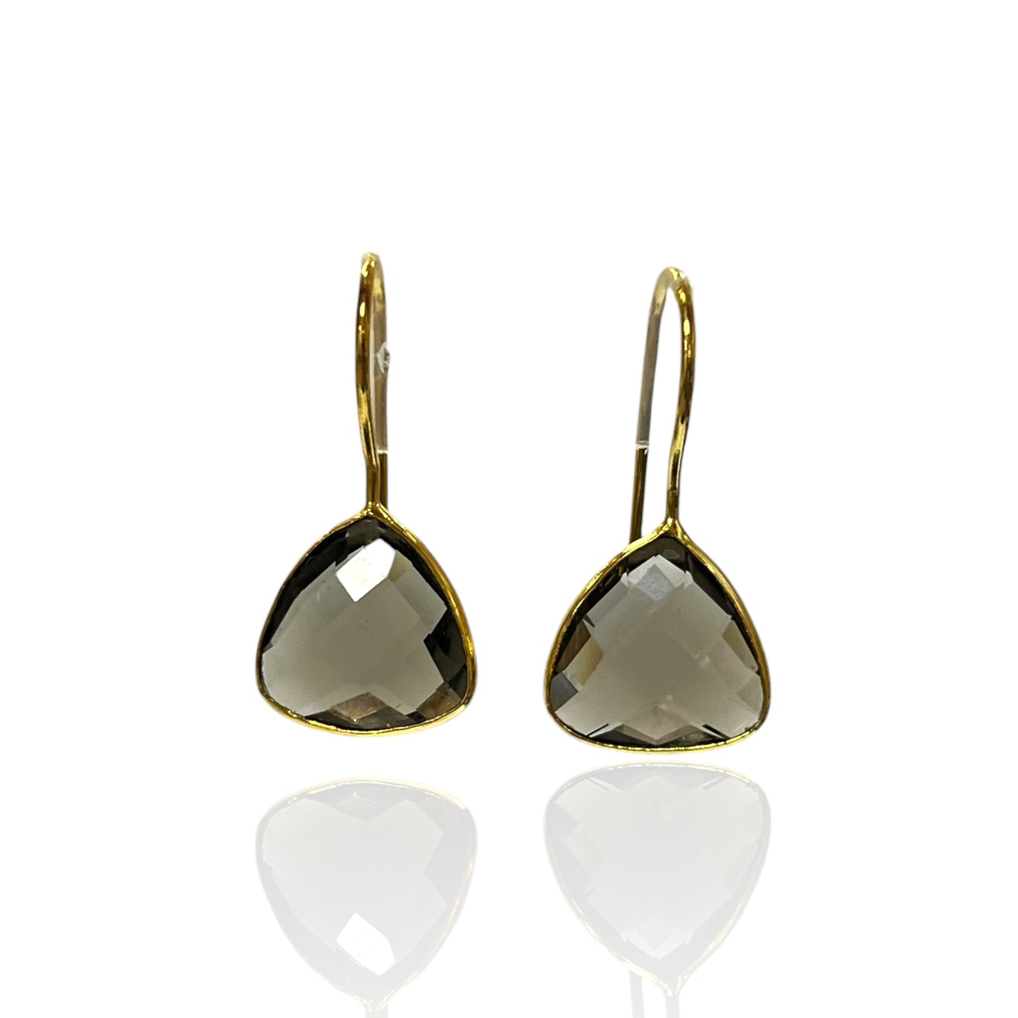 Triangle Drop Studs