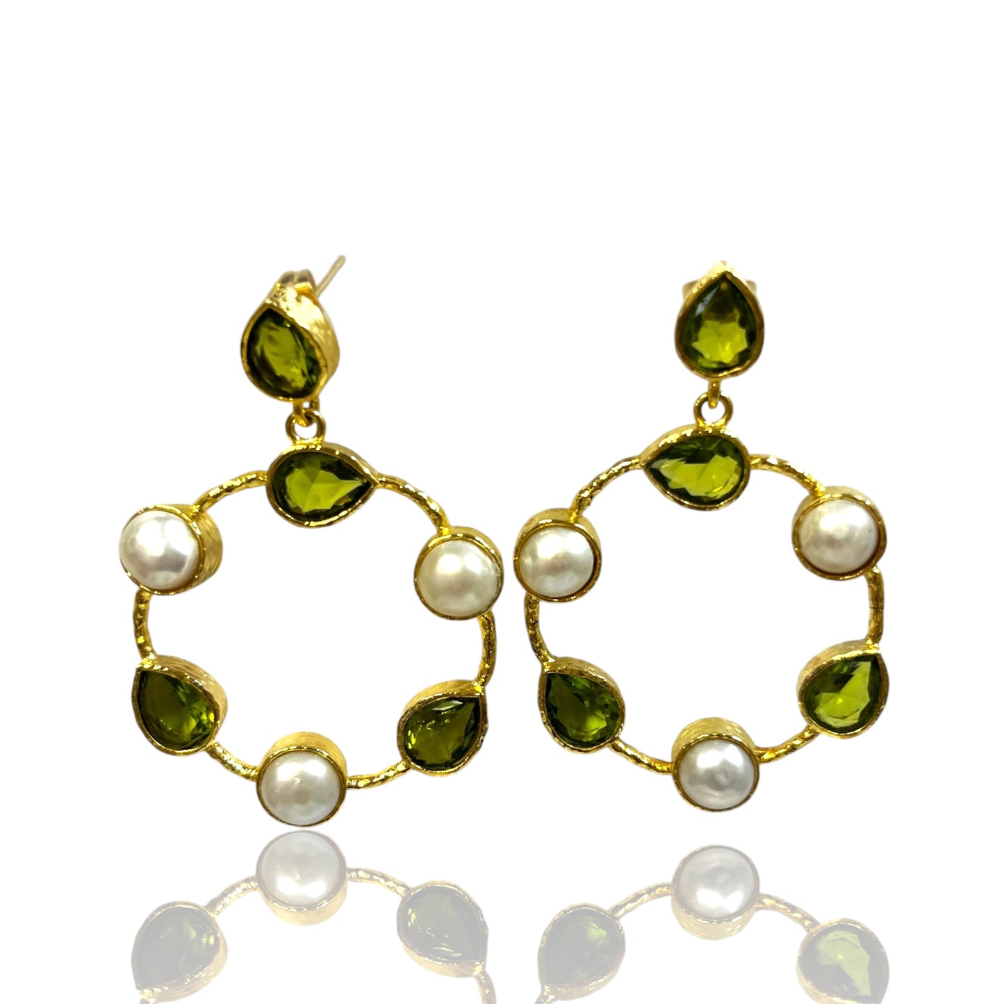 Regal Halo Earring