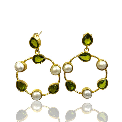 Regal Halo Earring