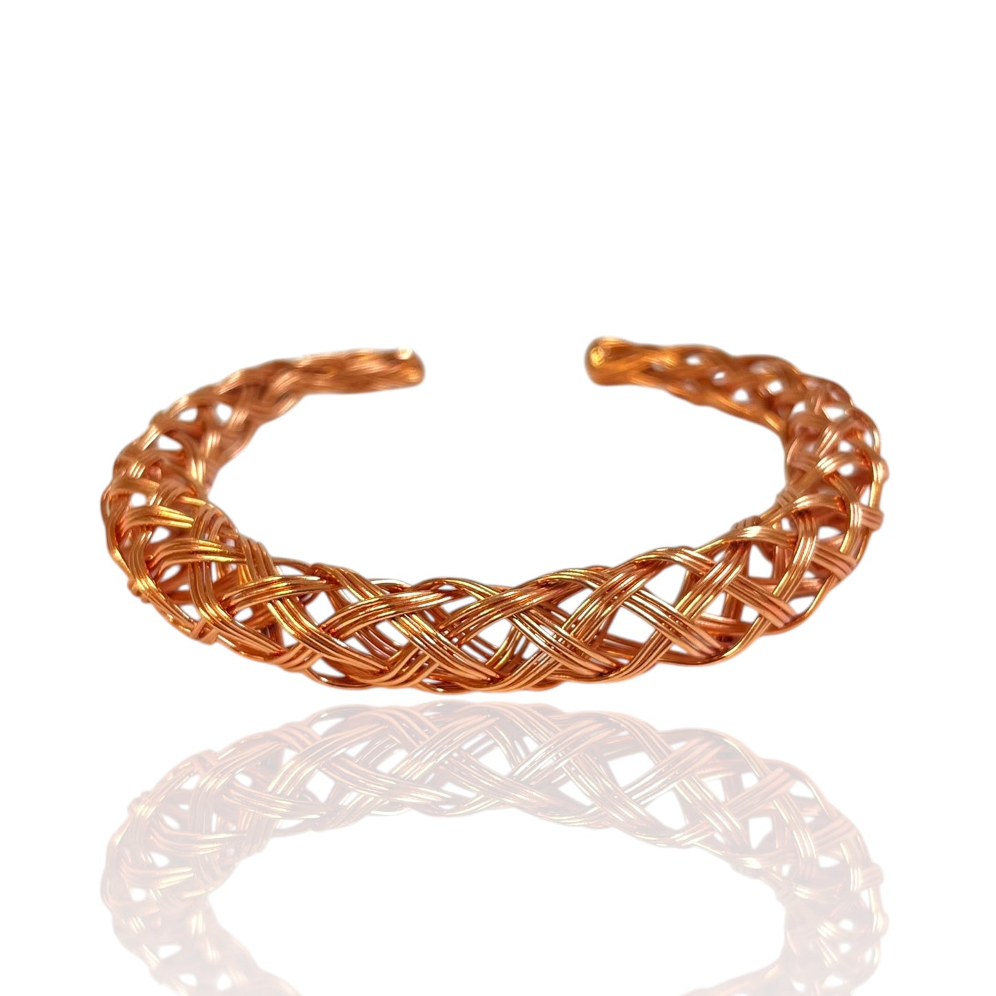 Celtic Knot Copper Cuff