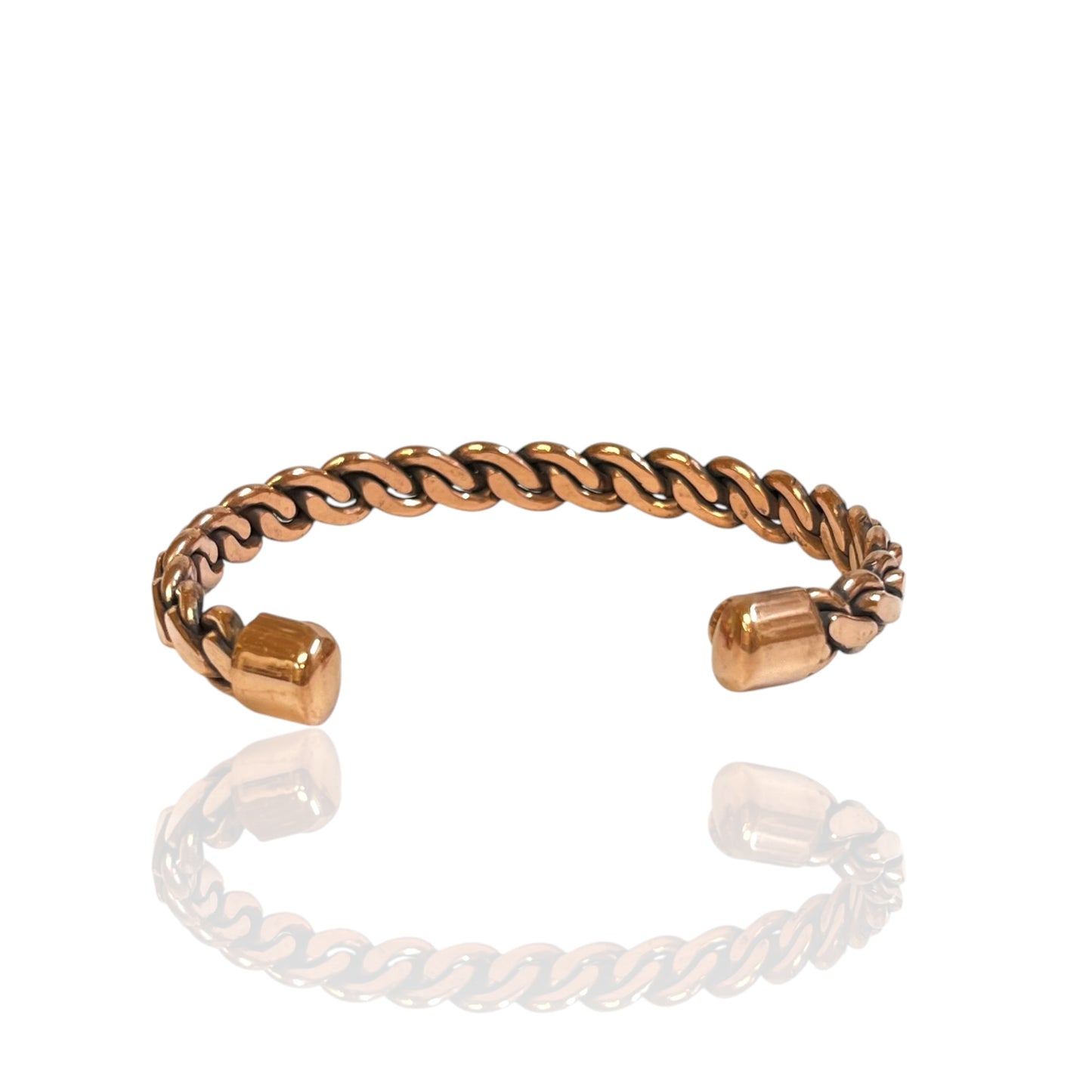 Alana Copper Cuff
