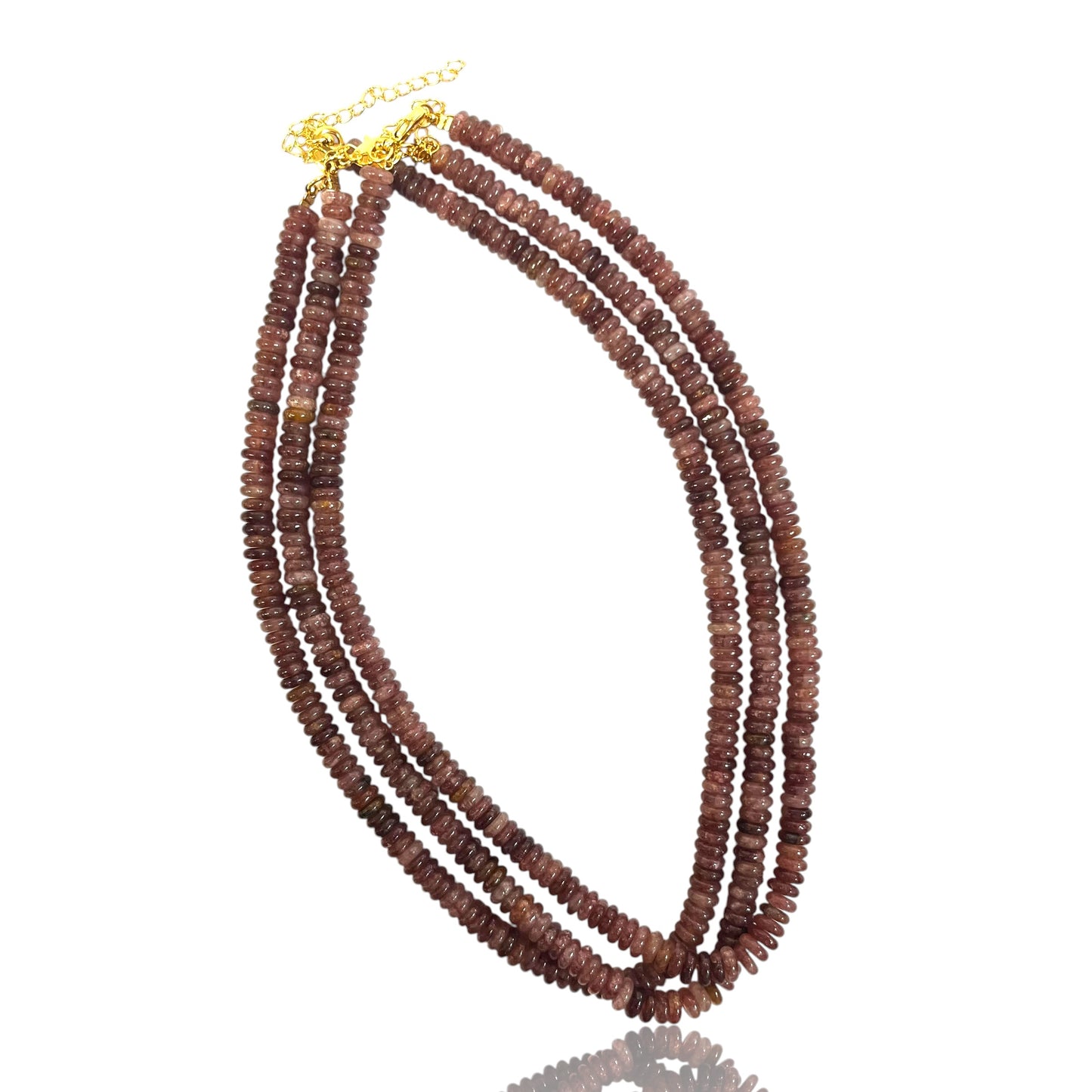 6 mm Disc Bead Necklaces