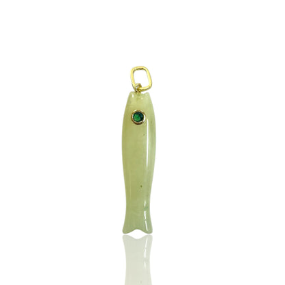 Monroe fish Charm