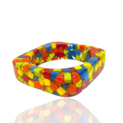 Mixed Color Splash Bracelet