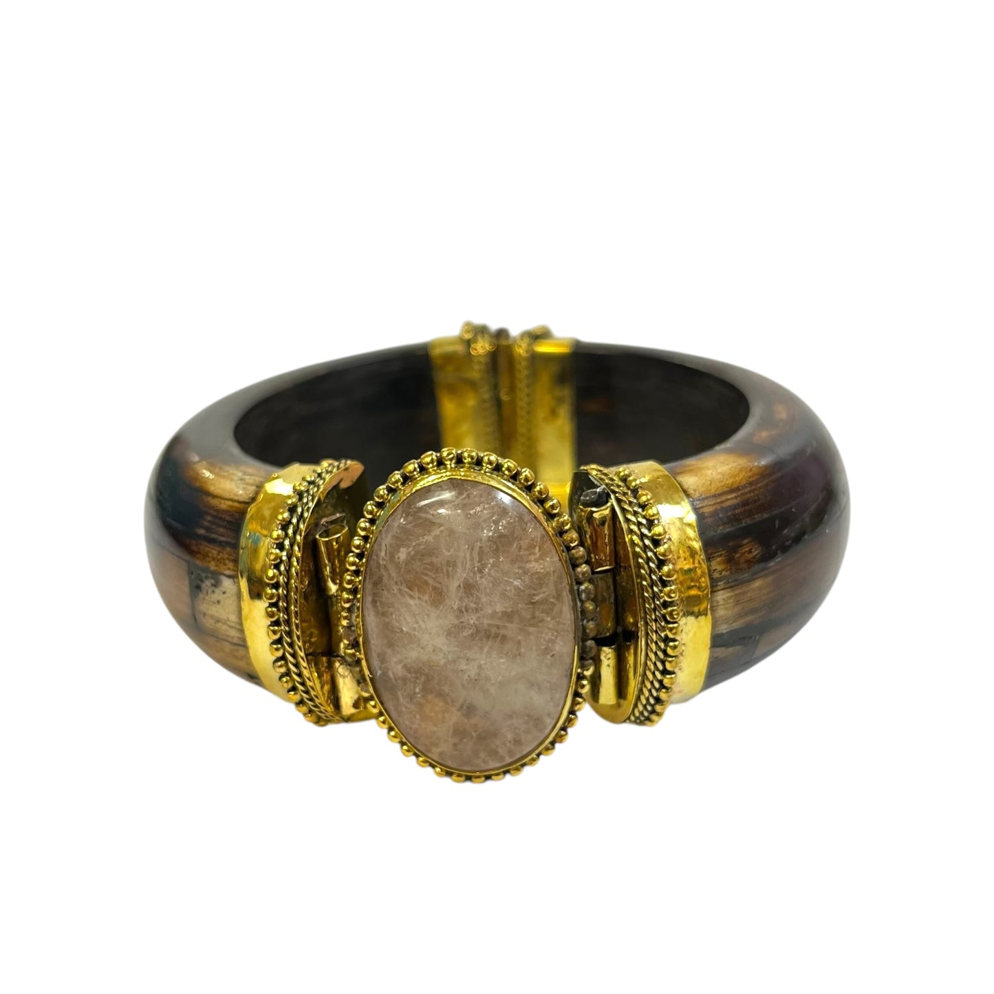 Brown Buffalo Bone Cuff
