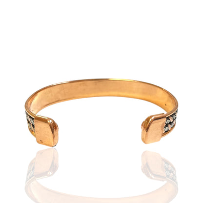 Emberly Copper Cuff