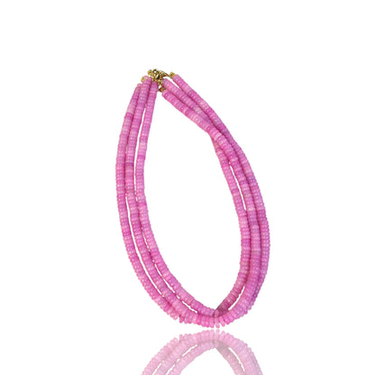 6 mm Disc Bead Necklaces