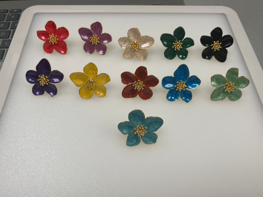 Wildflower Rings