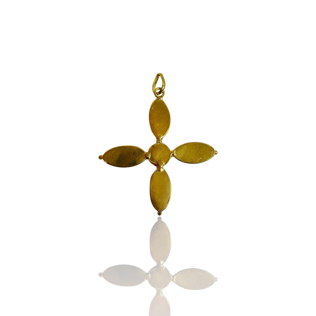 Aurora cross Pendant