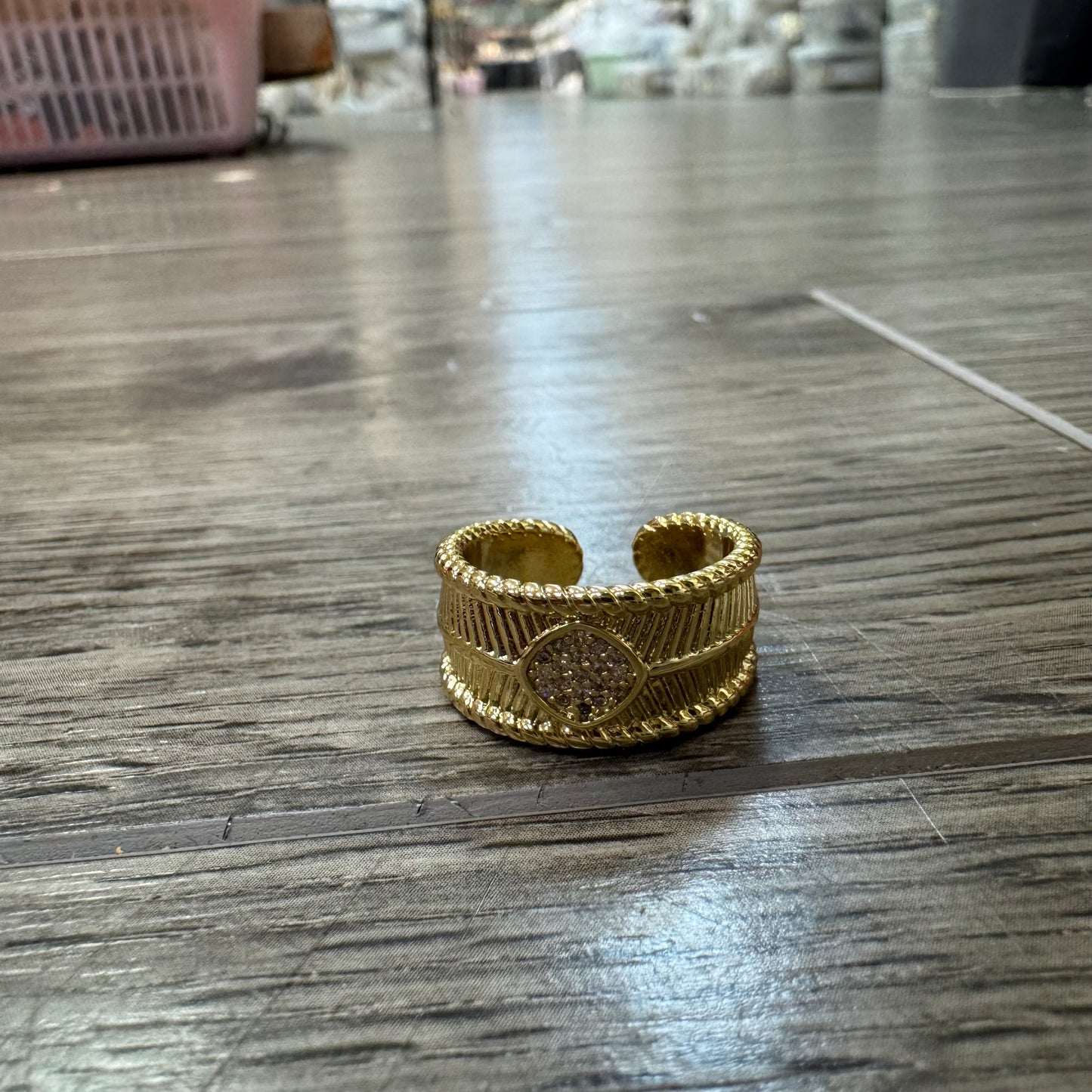 Gold Stack rings