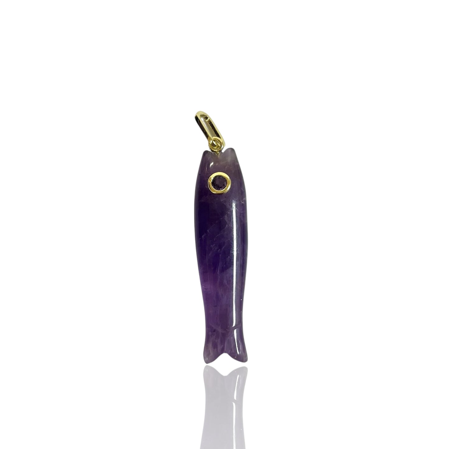 Monroe fish Charm