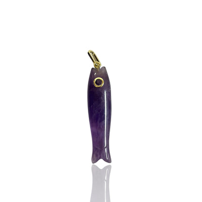 Monroe fish Charm