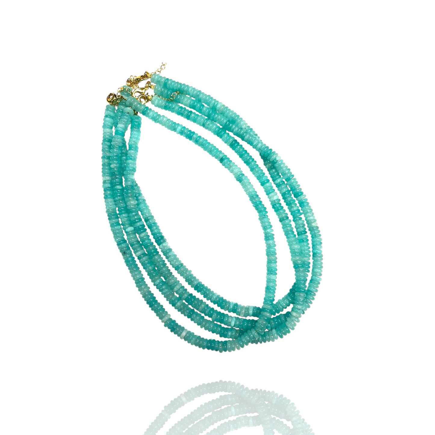 6 mm Disc Bead Necklaces