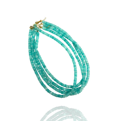 6 mm Disc Bead Necklaces