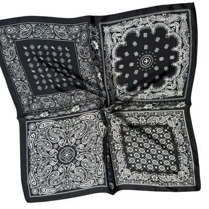 60x60 Pure Silk Scarves