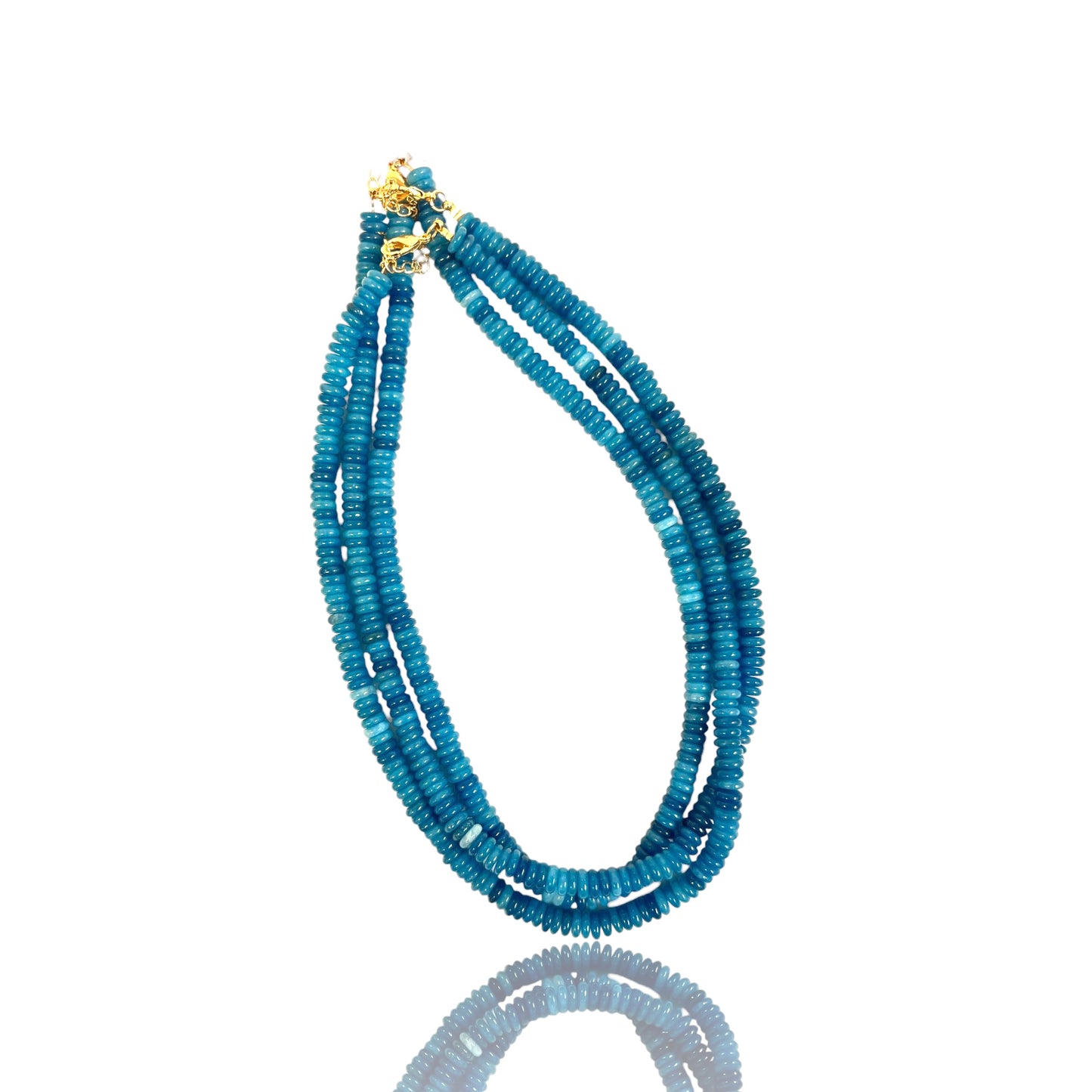6 mm Disc Bead Necklaces