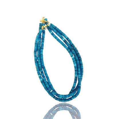 6 mm Disc Bead Necklaces
