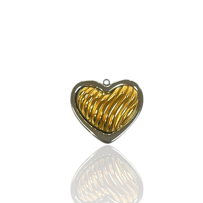 Glow Heart Charm