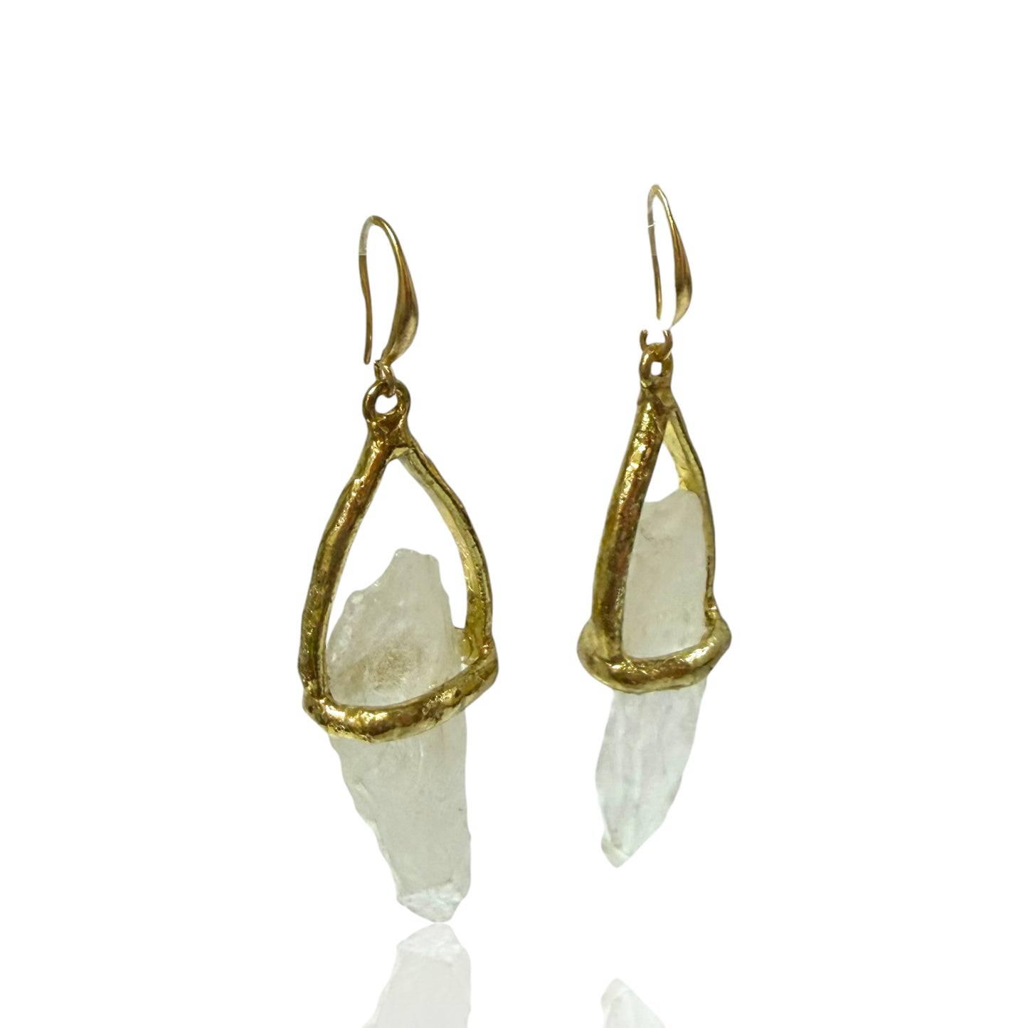 Quartz Earrings