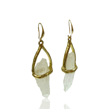 Quartz Earrings