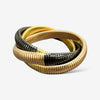 Gold Rosegold Black