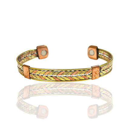 Emberly Copper Cuff