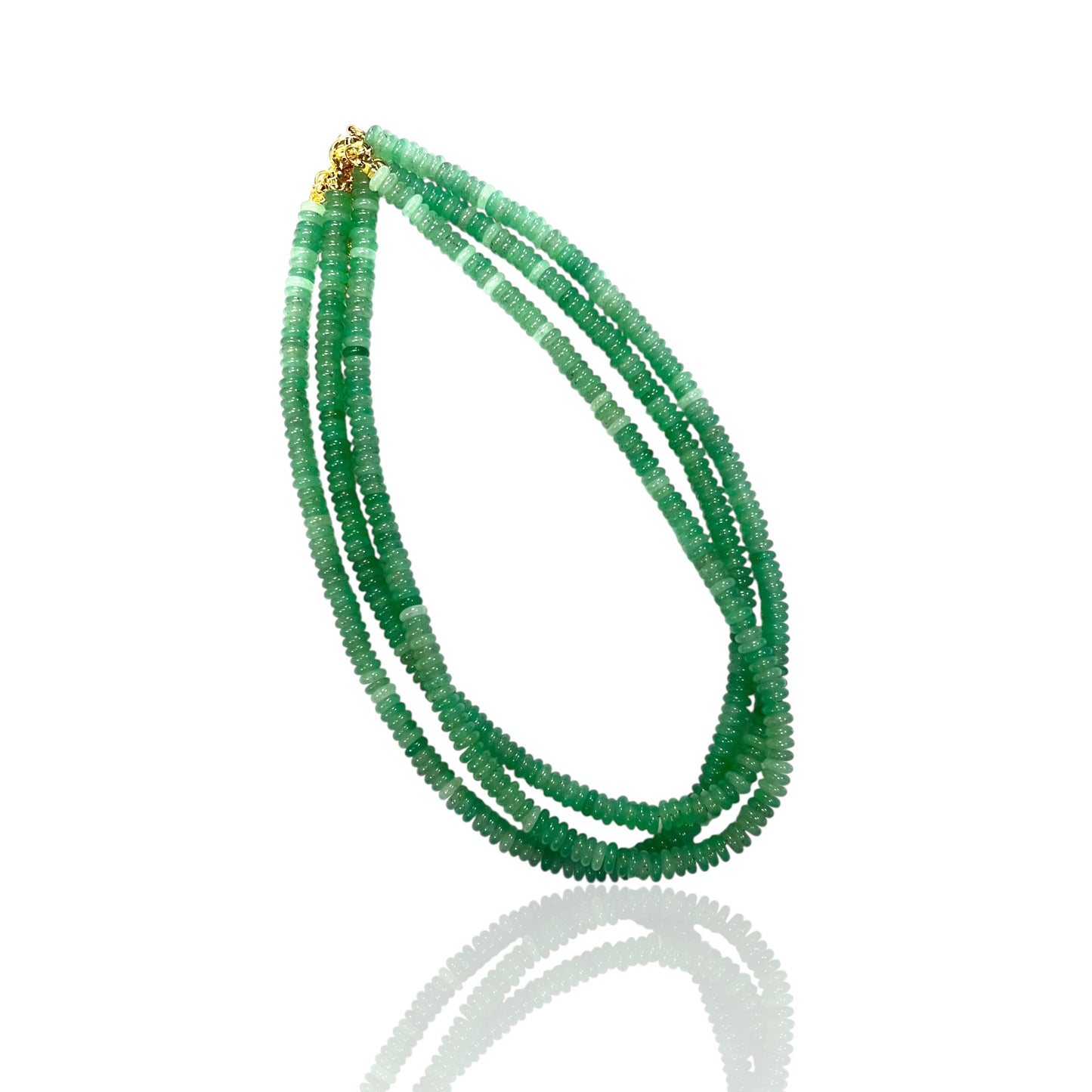 6 mm Disc Bead Necklaces