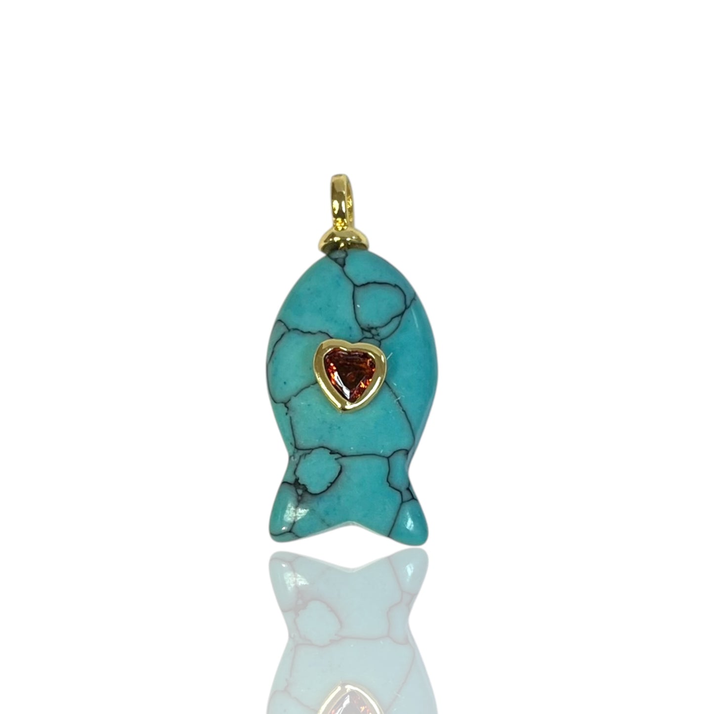 Scout fish Charm