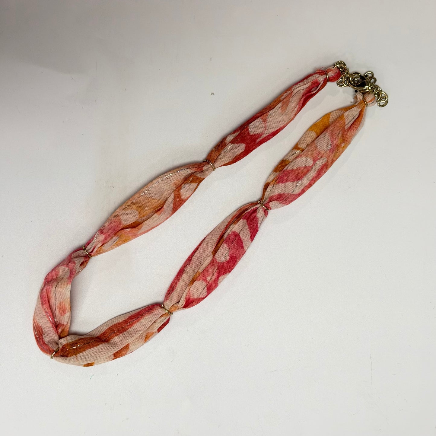 Serena Wrap  Scarf Necklace 3