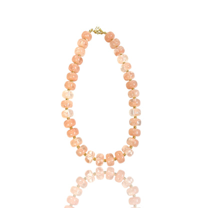 Disk Resin Bead choker