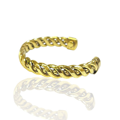 Trailblazer Copper Cuff (Small)