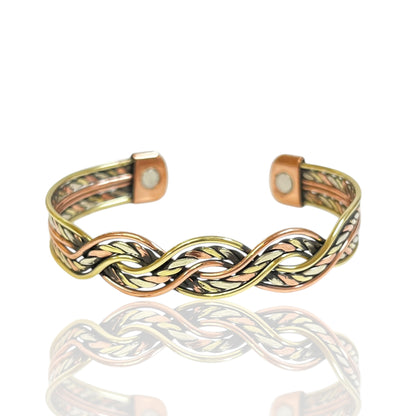 Rancher’s Knot Copper Cuff